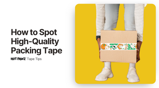 Don't Get Stuck With Bad Tape: How to Spot High-Quality Packing Tape
