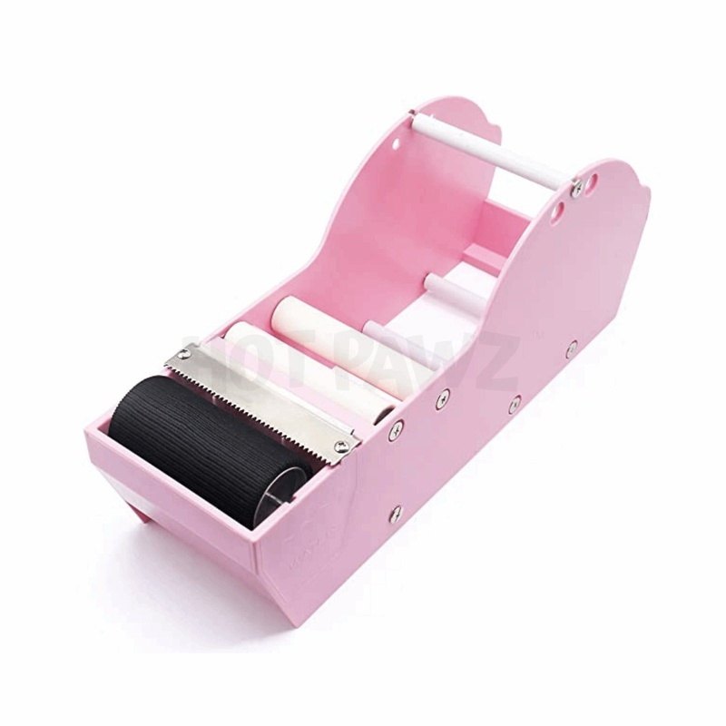  ZHAJIANG Cute Pink Heat Tape Dispenser with Pen Slot