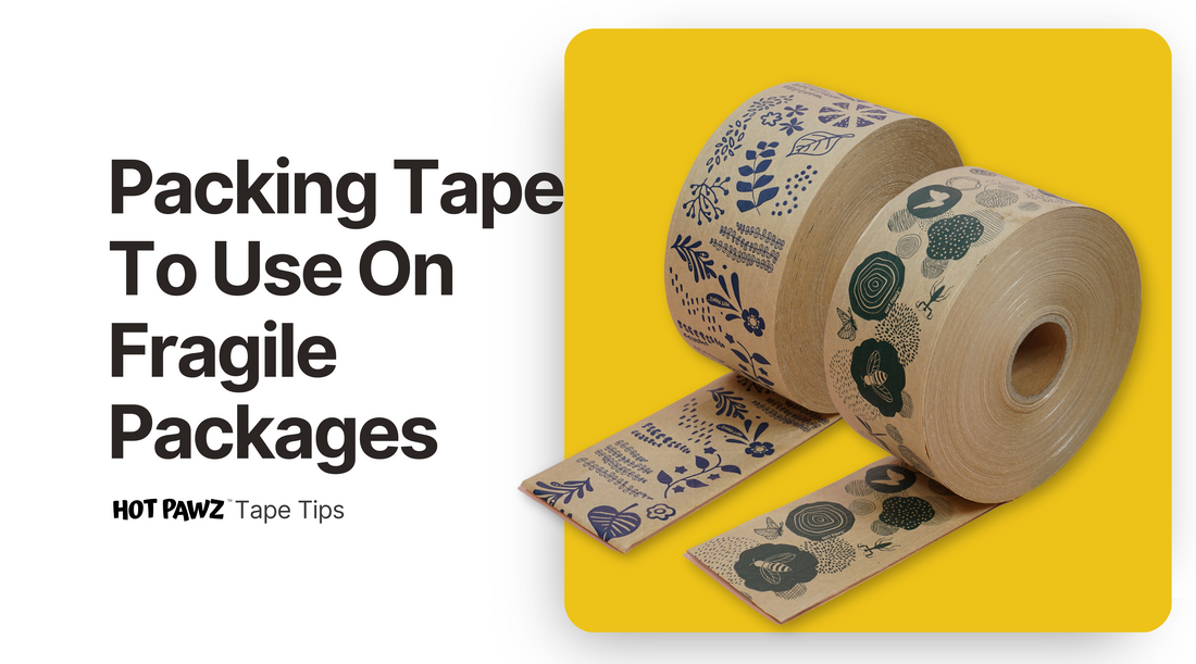 Which Packing Tape To Use On Fragile Packages?