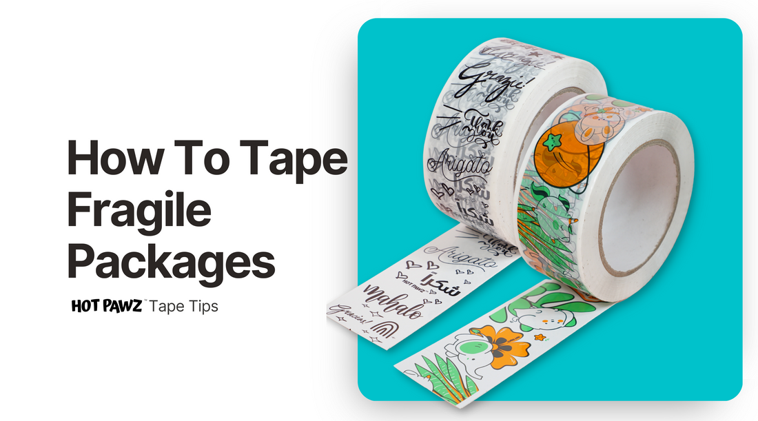 How To Tape Fragile Packages
