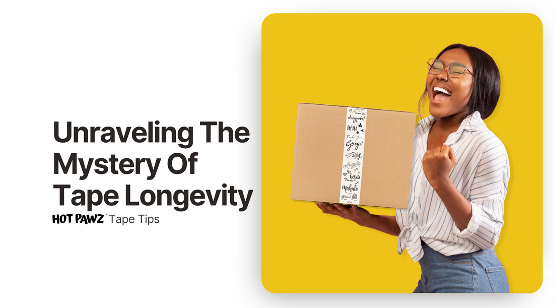 Unraveling The Mystery Of Tape Longevity