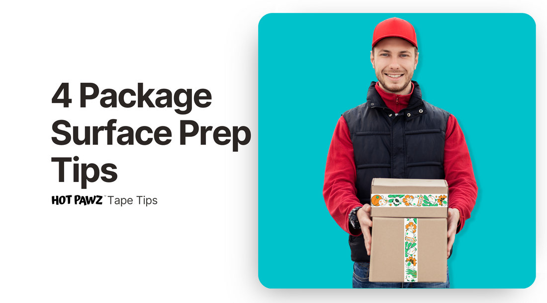 4 Package Surface Prep Tips