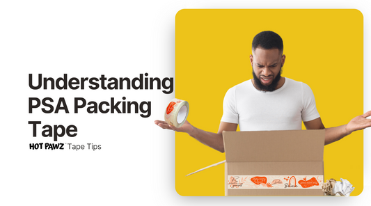 Understanding PSA Packing Tape