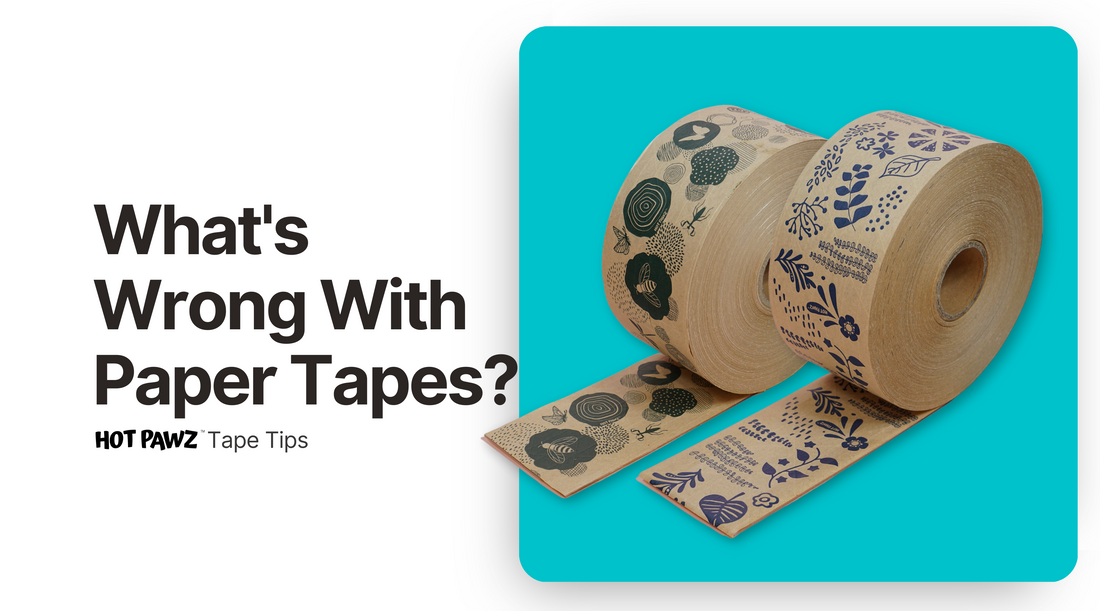 What's Wrong With Paper Tapes?