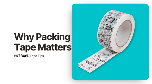 Why Packaging Tape Matters