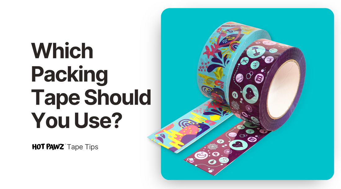 Which Packing Tape Should You Use?
