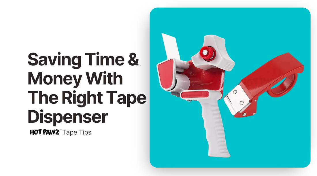Saving Time And Money With The Right Packing Tape Dispenser