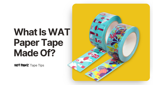What is Water-Activated Paper Tape Made Of?