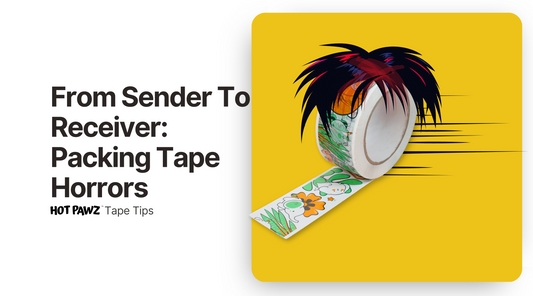 From Sender To Receiver: Packing Tape Horrors
