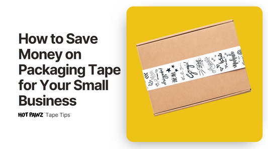 How to Save Money on Packaging Tape for Your Small Business