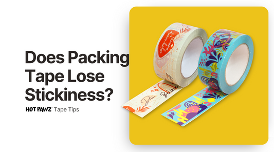 Does Packing Tape Lose Stickiness?