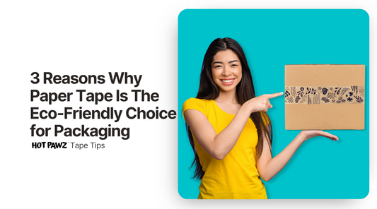 3 Reasons Why Paper Tape Is The Eco-Friendly Choice for Packaging