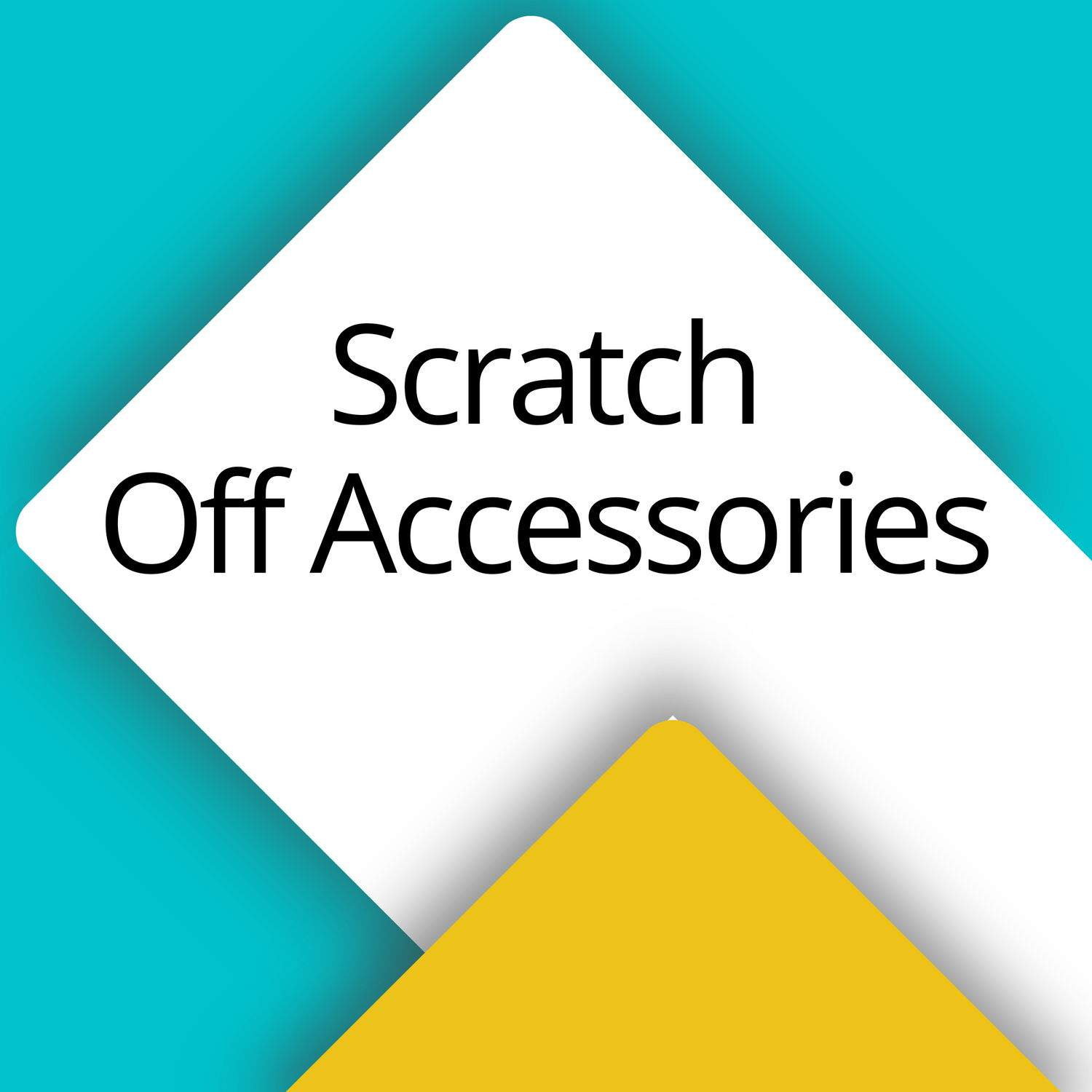 Hot Pawz Scratch off accessories