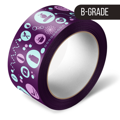 Lifestyle B-grade packaging tape