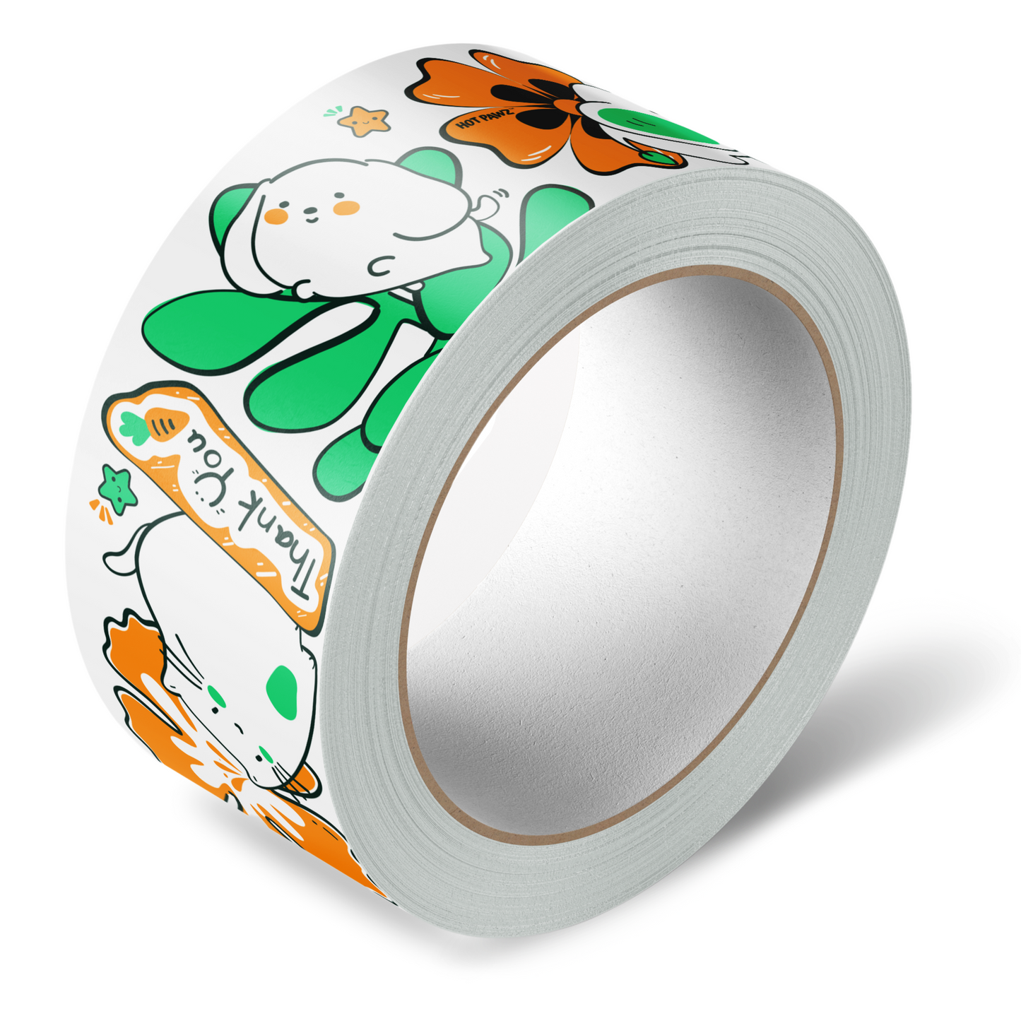 Animals Patterned Packaging Tape