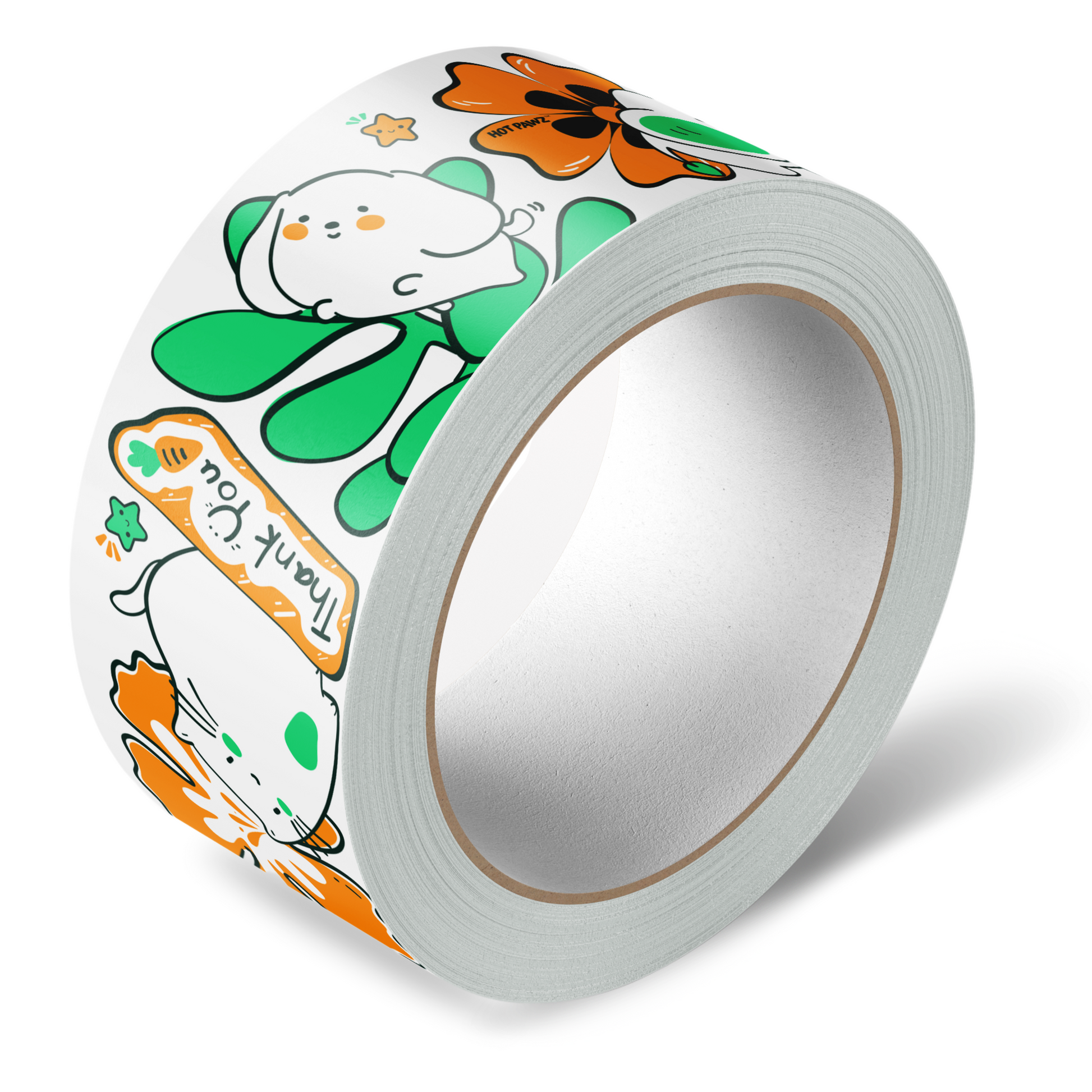 Animals Patterned Packaging Tape