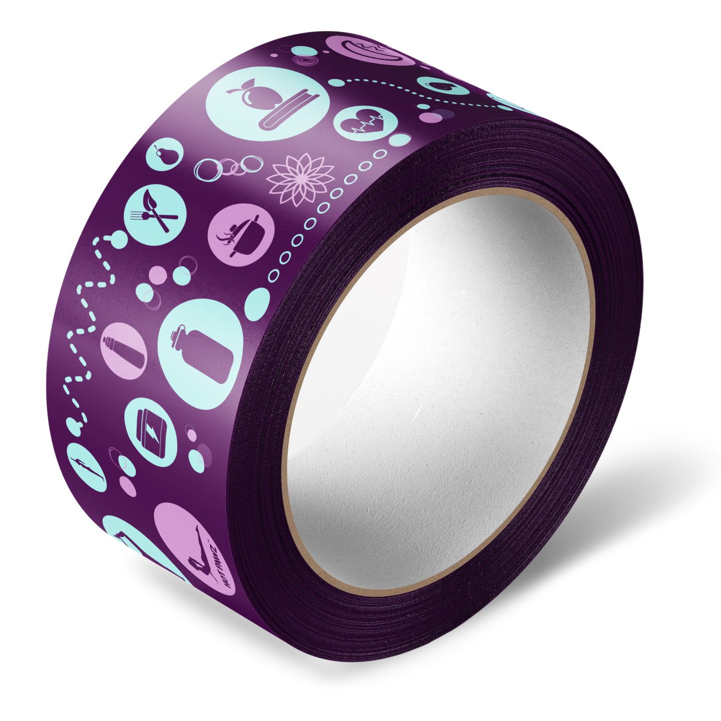 Fitness Patterned Packaging Tape