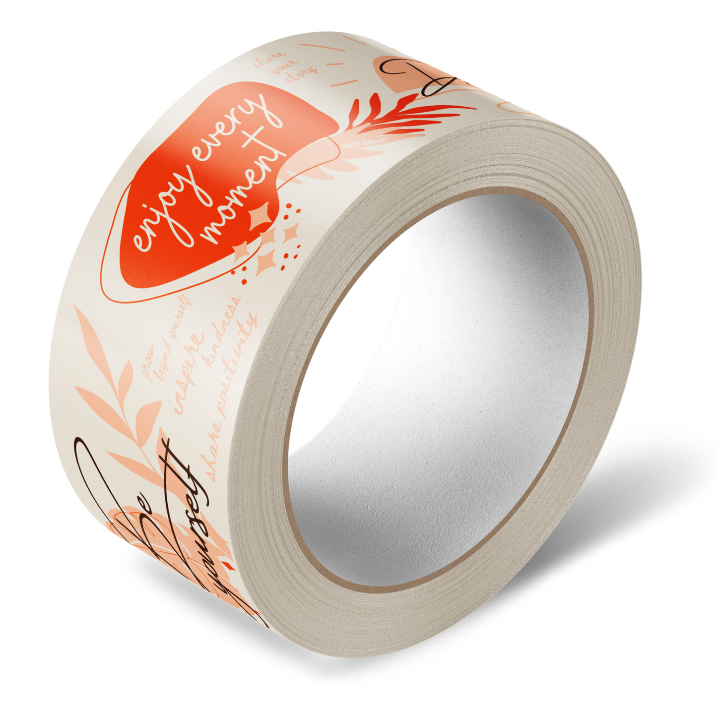 Good Vibes Patterned Packaging Tape