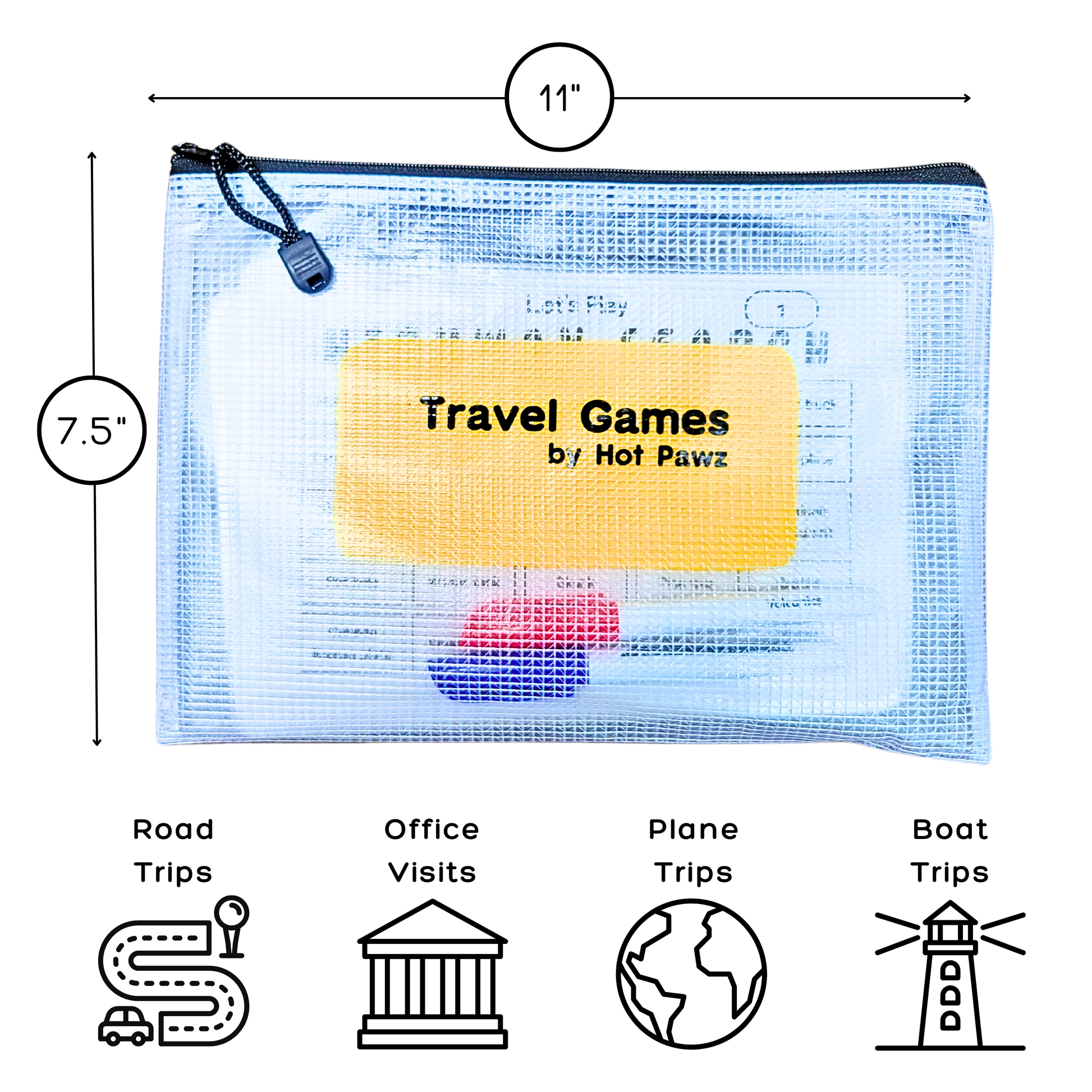 Travel Bundle Games For Families: 72 Unique Games, Reusable Laminated Cards, Scavenger Hunt, Multiplayer Games for Kids, Car and Airplane Approved