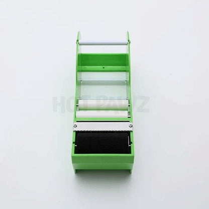 Water Activated Paper Tape Dispenser "Green"