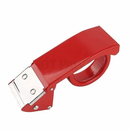 Clear Tape Metal Red 2" Dispenser Cutter