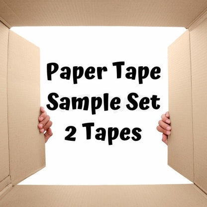 Paper Shipping Tape Sample custom printed shipping tape