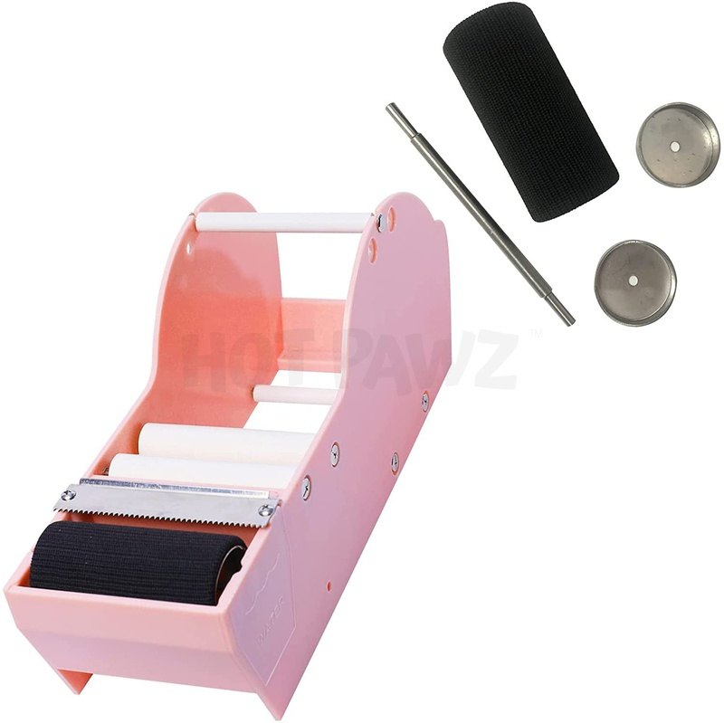  ZHAJIANG Cute Pink Heat Tape Dispenser with Pen Slot