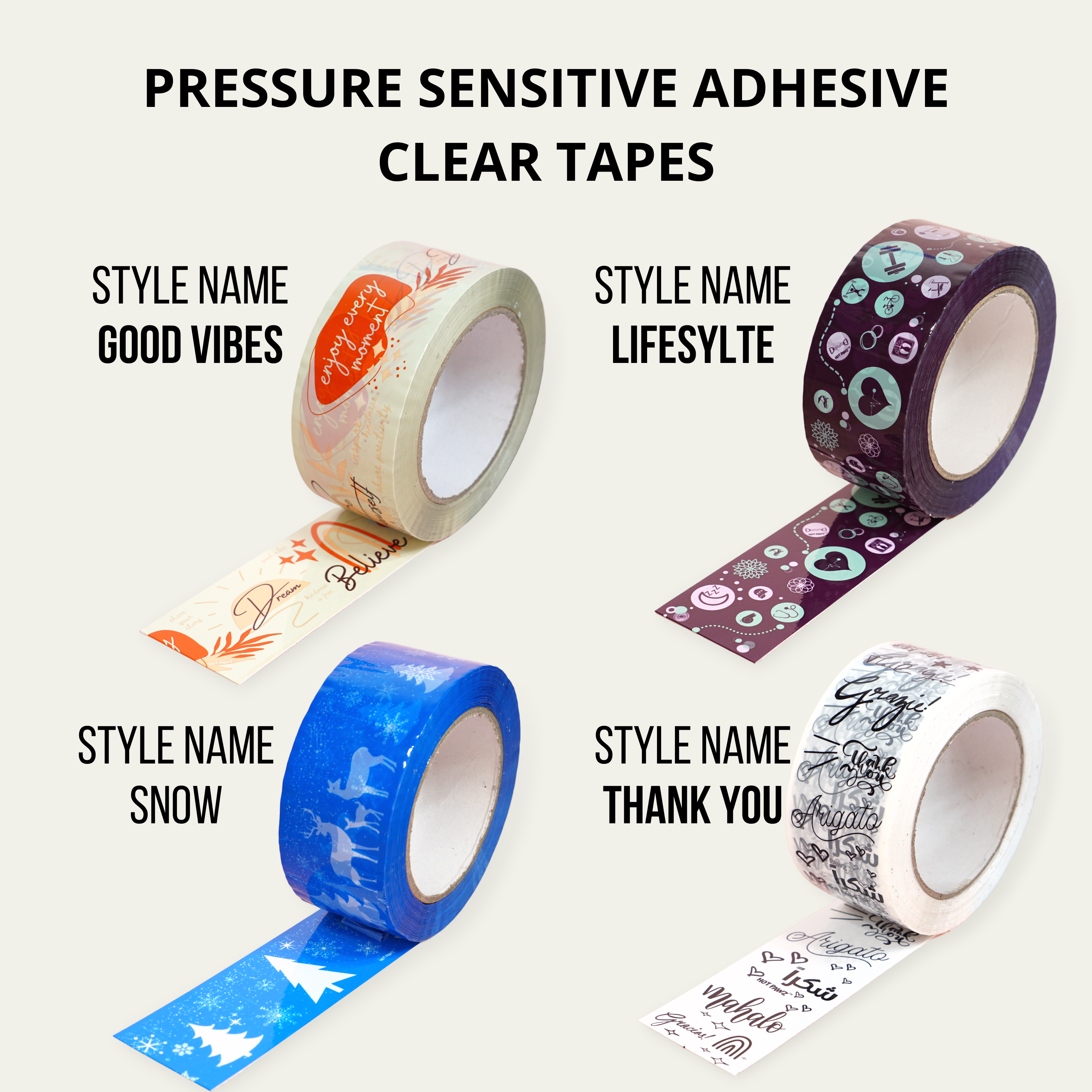 Everything You Need to Know About Decorative Packing Tape